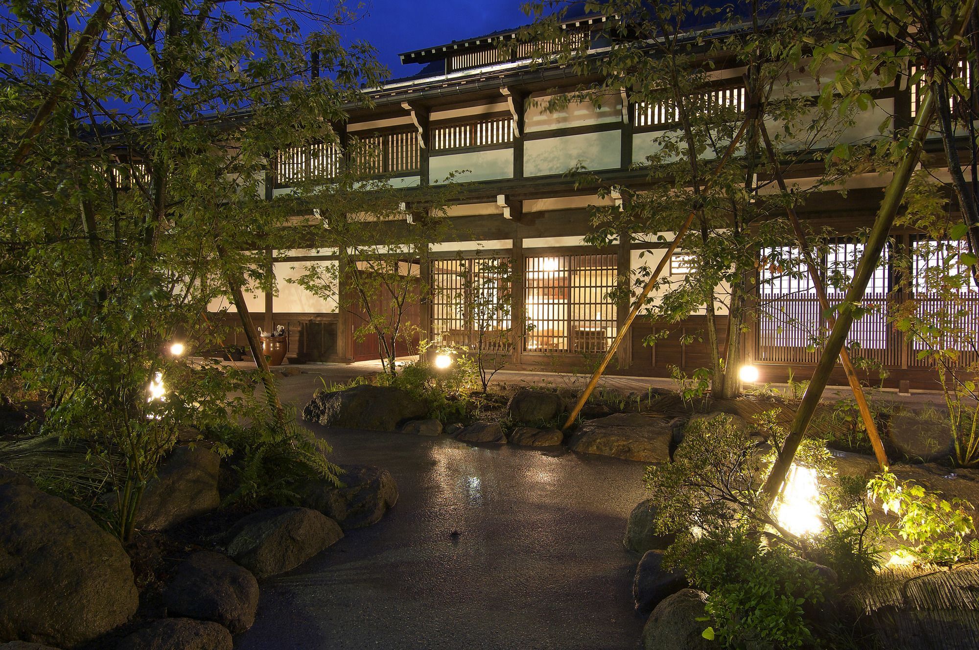 Yamaboushi Hotel ทาคายาม่า ภายนอก รูปภาพ